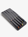 Joseph Joseph Elevate Stainless-steel Five-piece Knife Set And In-drawer Tray