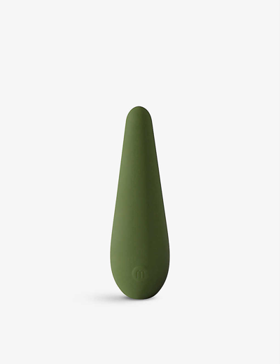Maude Vibe Silicone Personal Massager In Green