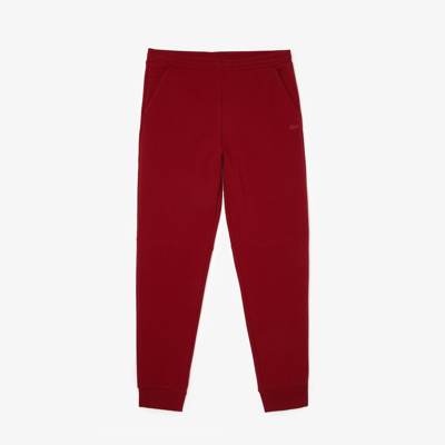 Lacoste Slim Fit Sweatpants - S - 3 In Red