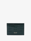 Tom Ford Card Holder In Green