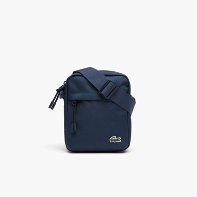 Lacoste Unisex Zip Crossover Bag - One Size In Blue