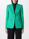 Pinko Blazers  Women Color Mint