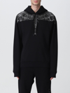 Marcelo Burlon County Of Milan Marcelo Burlon Men's Black Other Materials Sweatshirt In Black