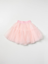 Monnalisa Skirt  Kids In Rosa Fairy Tale