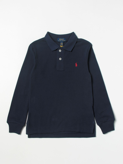 Polo Ralph Lauren Polo Shirt  Kids In Navy