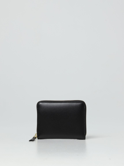 Comme Des Garçons Wallet  Wallet Men Color Black