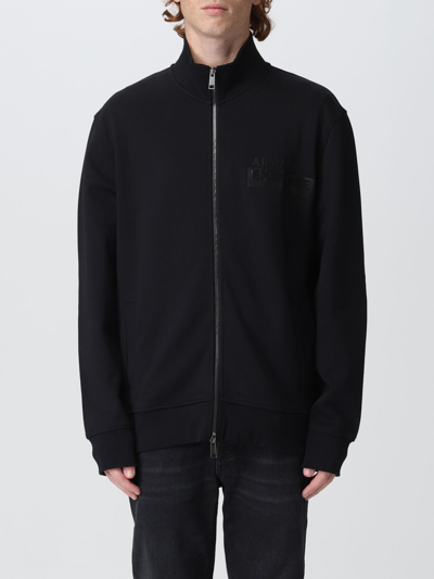 Armani Exchange Sweatshirt  Men In Black