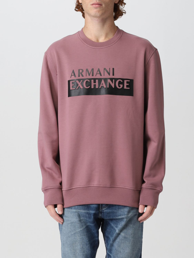 Armani Exchange Sweatshirt  Men In Pink