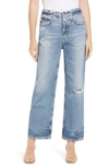 Ag Knoxx High Waist Boyfriend Jeans In 24 Years A-list