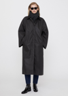 Totême Country Coat Washed Black In Washed Black