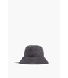 Gigi Burris Women's Noelle Colorblock Wool & Chenille Hat In Grey