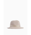 GIGI BURRIS Reagan Hat in Alabaster/Tonal