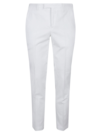 Pt01 Epsilon Stretch Tech Cotton Gabardine Pant In White