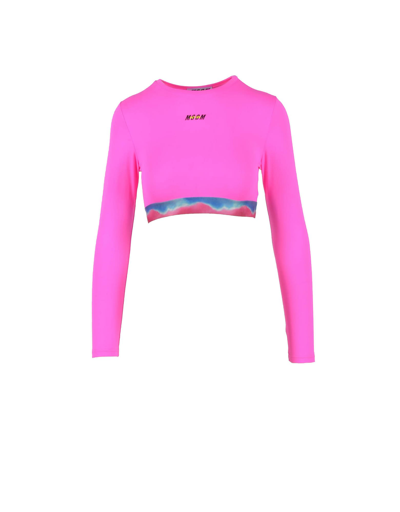 Msgm T-shirts & Tops Women's Pink T-shirt
