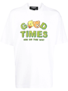 DOMREBEL GOOD TIMES SHORT-SLEEVE T-SHIRT