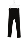 Michael Kors Logo-print Leggings In Black