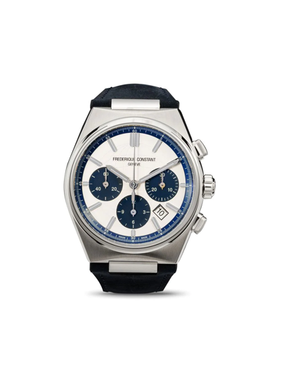 Frederique Constant Highlife Chronograph Automatic 39mm In White