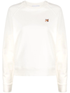 MAISON KITSUNÉ FOX-PATCH SWEATSHIRT