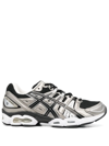 Asics Gel-nimbus 9 Low Top Sneakers In Grey