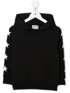 GOLDEN GOOSE STAR-PRINT HOODIE