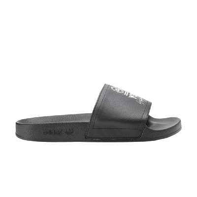 Pre-owned Adidas Originals Y-3 Adilette Slide 'black'