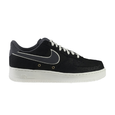 Pre-owned Nike Air Force 1 Low '07 Lv8 'dark Grey' In Black