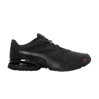 Pre-owned Puma Tazon Modern Sl Fm In Black