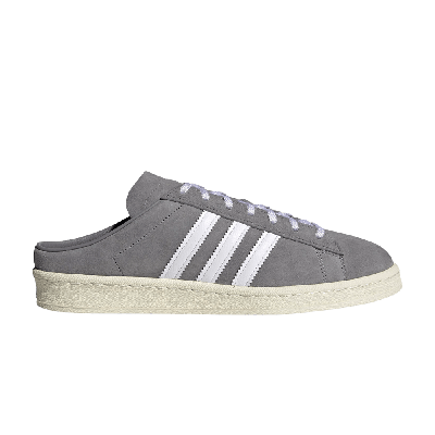 Pre-owned Adidas Originals Campus 80s Mule 'grey'