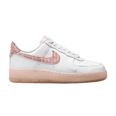 Pre-owned Nike Wmns Air Force 1 '07 Lv8 'copy Paste' In White