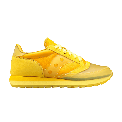Pre-owned Saucony Trinidad James X Hommewrk X Jazz 81 'lunch Pail Yellow'