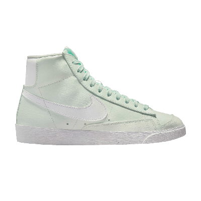 Pre-owned Nike Wmns Blazer Mid '77 Next Nature 'mint Green'