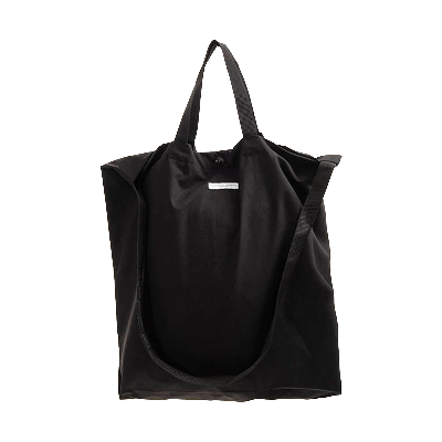 Pre-owned Engineered Garments Cotton Duracloth Poplin Carry All Tote 'black'