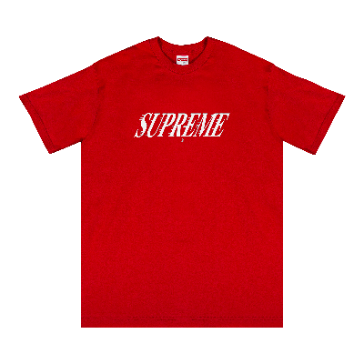 Pre-owned Supreme Slap Shot Tee 'red'