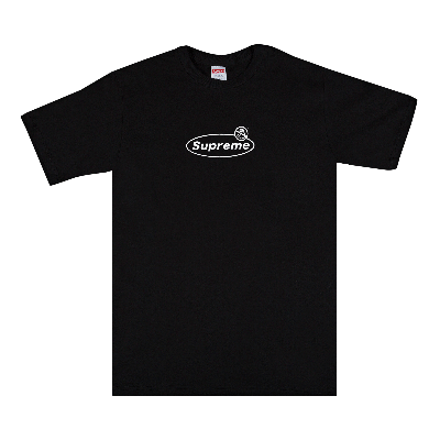 Pre-owned Supreme Warning Tee 'black'