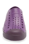Native Shoes Kids' Native Jefferson Rise By Bloom Slip-on Sneaker In Plum Purple/ Cosmic Purple