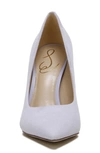 Sam Edelman Sam Edleman Antonia Pointed Toe Pump In Misty Lilac