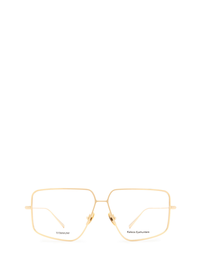 Kaleos Trask Gold Glasses