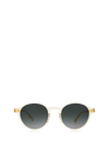 Kaleos Kaufman Sun Champagne Sunglasses In Champagne