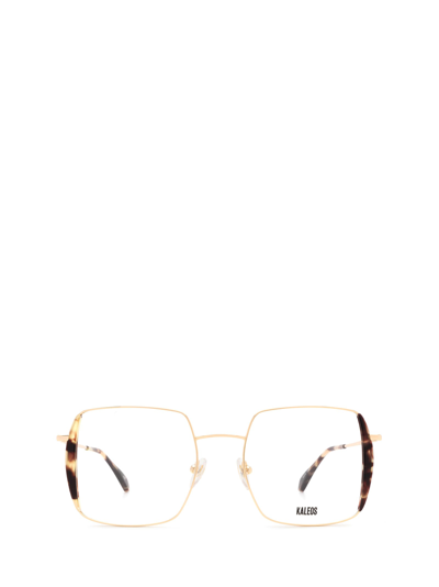 Kaleos Johnson Gold & Tortoise Glasses
