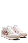 Asics Lyte Classic™ Athletic Shoe In White/ Rose Gold