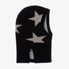 MOLO BLACK STAR WOOL BALACLAVA