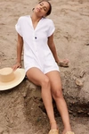 L*space Lspace Mika Gauzy Cover-up Romper In White