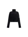 Moncler Sweater In Black