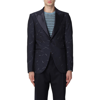 EMPORIO ARMANI EMPORIO ARMANI MEN'S BLUE POLYESTER BLAZER,H31GWEC1096922 50