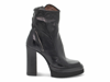 A.S. 98 A.S. 98 WOMEN'S BLACK OTHER MATERIALS ANKLE BOOTS,AS9853206N 39