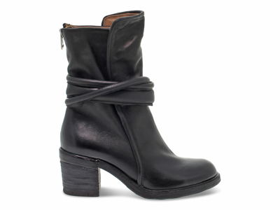 A.s. 98 Women's  Black Other Materials Ankle Boots