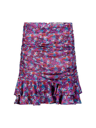 Les Coyotes De Paris Kids Skirt For Girls In Lilla