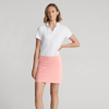 Rlx Golf Back-pleated Stretch Skort In Dolce Pink