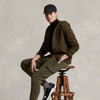Polo Ralph Lauren Double-knit Cargo Jogger Pant In Company Olive