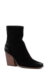 Seychelles Every Time You Go Boot In Black Suede